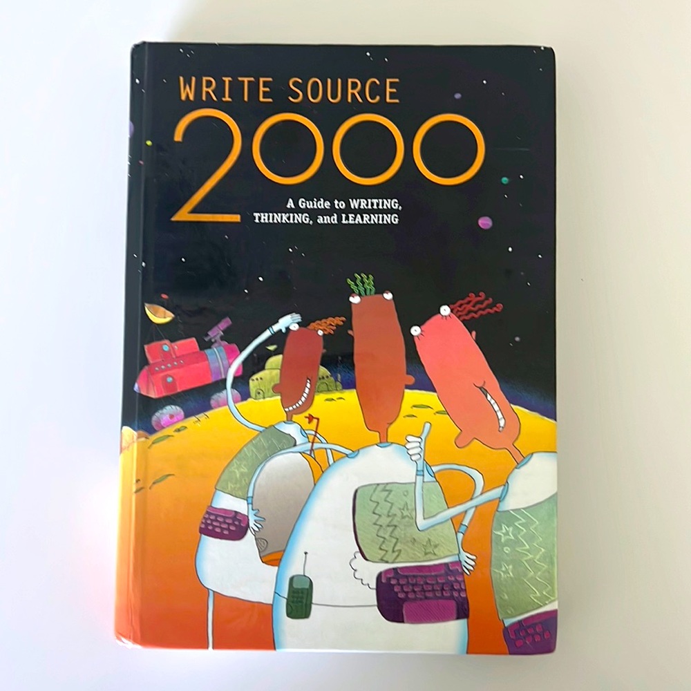 Write Source 2000 Textbook Copyright 1999